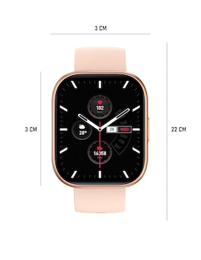 Smartwatch Genérica P68+ unisex