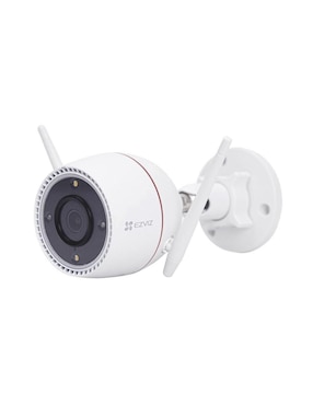 Cámara Wi-Fi De Seguridad Ezviz Alámbrica E Inalámbrica Full HD 109° A 70° Con Capacidad De Grabar Visión Nocturna Para Interior