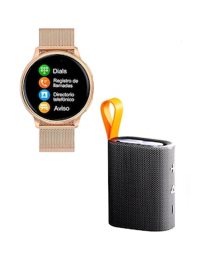 Smartwatch Genérica Gold Serie 7 unisex