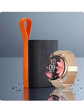 Smartwatch Genérica Gold Serie 7 unisex
