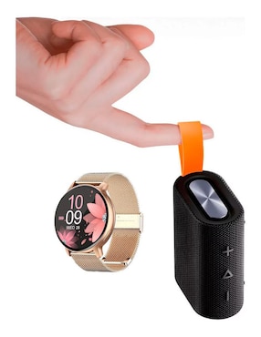 Smartwatch Genérica Gold Serie 7 unisex