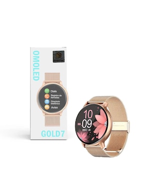 Smartwatch Genérica Gold Serie 7 unisex
