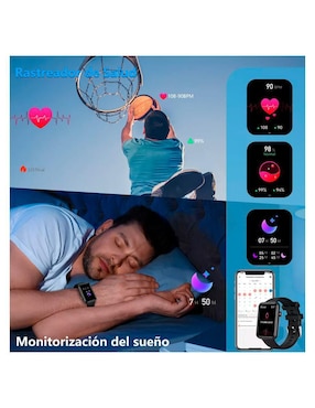 Smartwatch Genérica Ht5Pro unisex