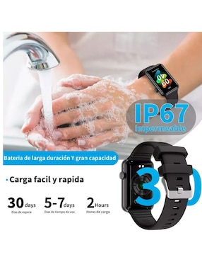 Smartwatch Genérica Ht5Pro unisex