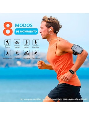 Smartwatch Genérica Ht5Pro unisex