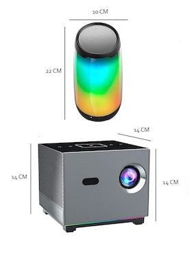 Proyector Genérica Squarex