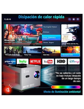 Proyector Genérica Squarex