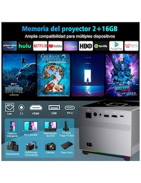 Proyector Genérica Squarex