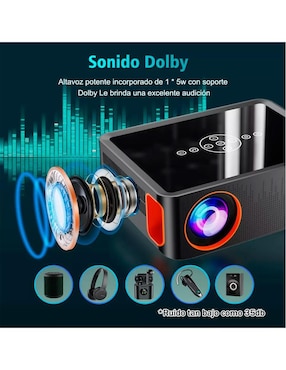 Proyector Genérica Nan X1