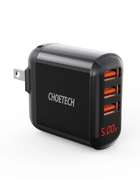 Cargador pared Choetech USB