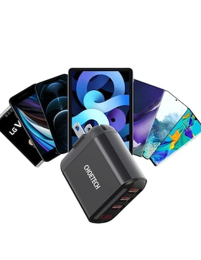 Cargador pared Choetech USB