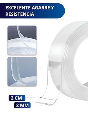 Cinta adhesiva Ecomlab fijación fuerte