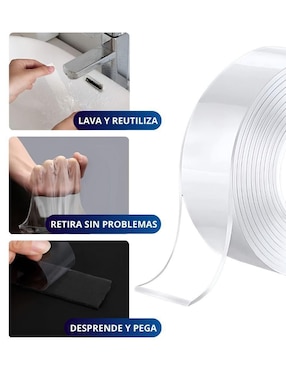 Cinta adhesiva Ecomlab fijación fuerte