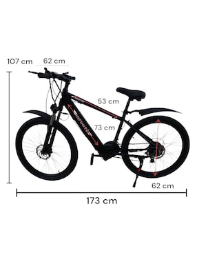 Bicicleta de ruta Infinité rodada 27.5 unisex