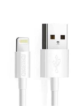 Cable Lightning Choetech A Tipo USB A De 1.2 M