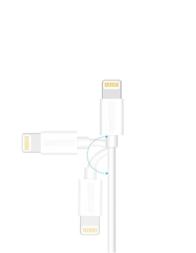 Cable lightning Choetech a tipo USB A de 1.2 m