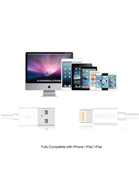 Cable lightning Choetech a tipo USB A de 1.2 m