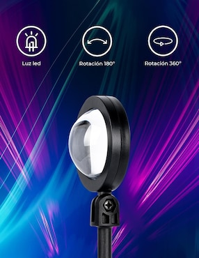 Lámpara decorativa LED Icon
