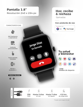 Kit smartwatch Binden Kulest unisex