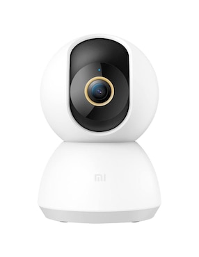 Cámara Individual De Seguridad Xiaomi Inalámbrica HD 360° Con Capacidad De Grabar Android 4.4 O IOS 9.0 Y Superior Para Interior