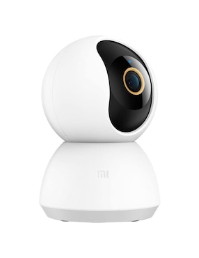 Cámara individual de seguridad Xiaomi inalámbrica HD 360° con capacidad para grabar visión nocturna para interior