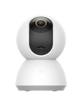 Cámara individual de seguridad Xiaomi inalámbrica HD 360° con capacidad para grabar visión nocturna para interior