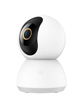 Cámara individual de seguridad Xiaomi inalámbrica HD 360° con capacidad para grabar visión nocturna para interior