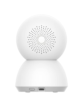 Cámara individual de seguridad Xiaomi inalámbrica HD 360° con capacidad para grabar visión nocturna para interior