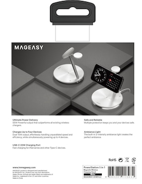 Estación de carga Mageasy Magsafe