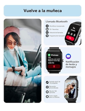 Smartwatch Genérica Idw/1300 unisex