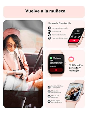 Smartwatch Genérica 13001 unisex
