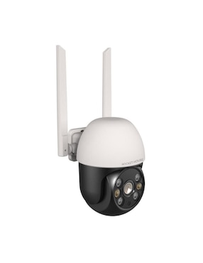 Cámara individual de seguridad Rocket House alámbrica HD 360° con capacidad para grabar para interior y exterior