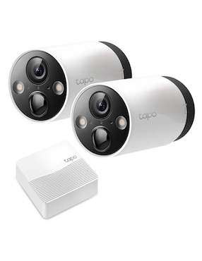 Cámara individual de seguridad Tplink alámbrica HD 110 a 60° con capacidad para grabar para exterior