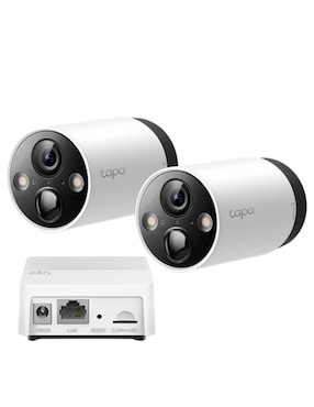 Cámara individual de seguridad Tplink alámbrica HD 110 a 60° con capacidad para grabar para exterior