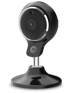 Cámara Individual De Seguridad Motorola Inalámbrica Full HD 90° Con Capacidad De Grabar Y Con Visión Nocturna Para Interior