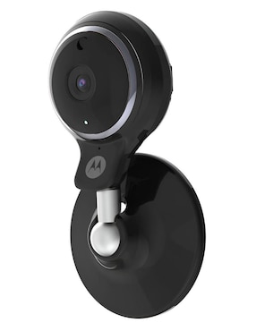 Cámara individual de seguridad Motorola inalámbrica Full HD 90° con capacidad para grabar para interior