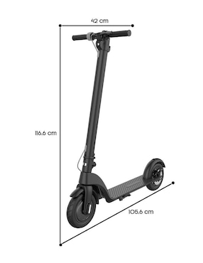 Scooter eléctrico Moboss X7 2024