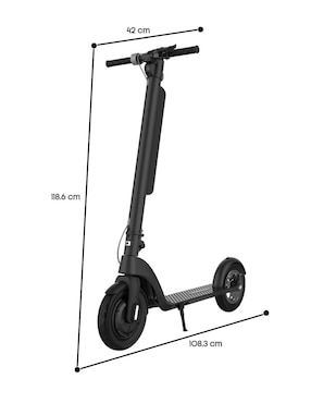 Scooter eléctrico Moboss X8 2024