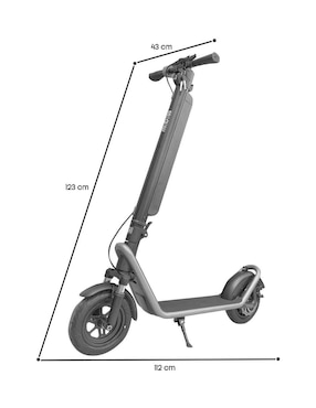 Scooter eléctrico Moboss X11 2024