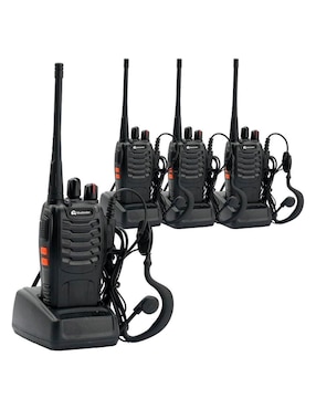 Set Receptor Bluetooth Bluelander CBHH-0097-4