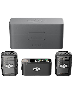 Set Micrófono Profesional Inalámbrico DJI MIC 2