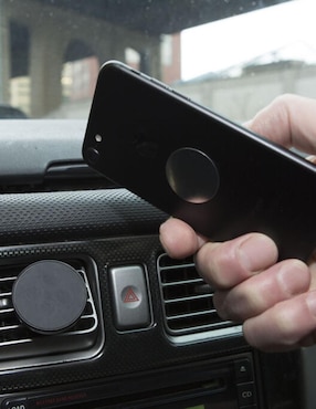 Soporte para celular Kikkerland