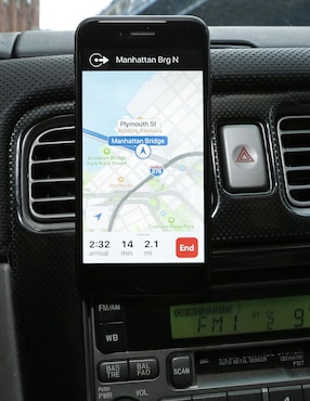 Soporte para celular Kikkerland