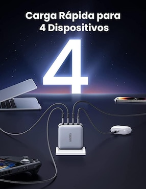 Cargador pared Ugreen USB + USB tipo C