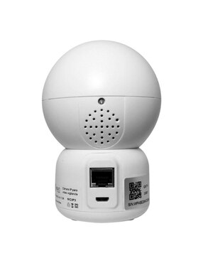 Cámara individual de seguridad Mirati Home alámbrica Full HD 103° con capacidad para grabar para interior