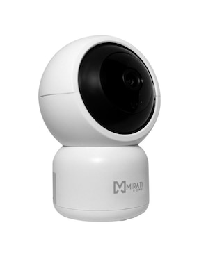 Cámara individual de seguridad Mirati Home alámbrica Full HD 103° con capacidad para grabar para interior