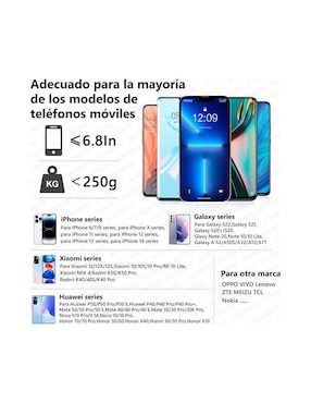 Soporte para celular inalámbrico
