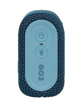 Bocina portátil Jbl JBLGO3ECOBLUAM bluetooth