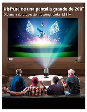 Proyector Genérica Hy-Pop