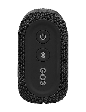 Bocina portátil Jbl JBLGO3BLCK bluetooth